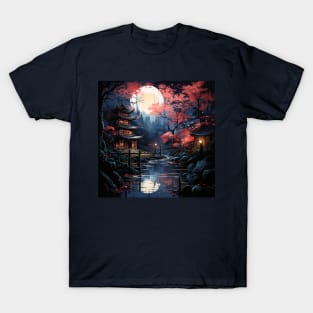 Japanese Garden #1 T-Shirt